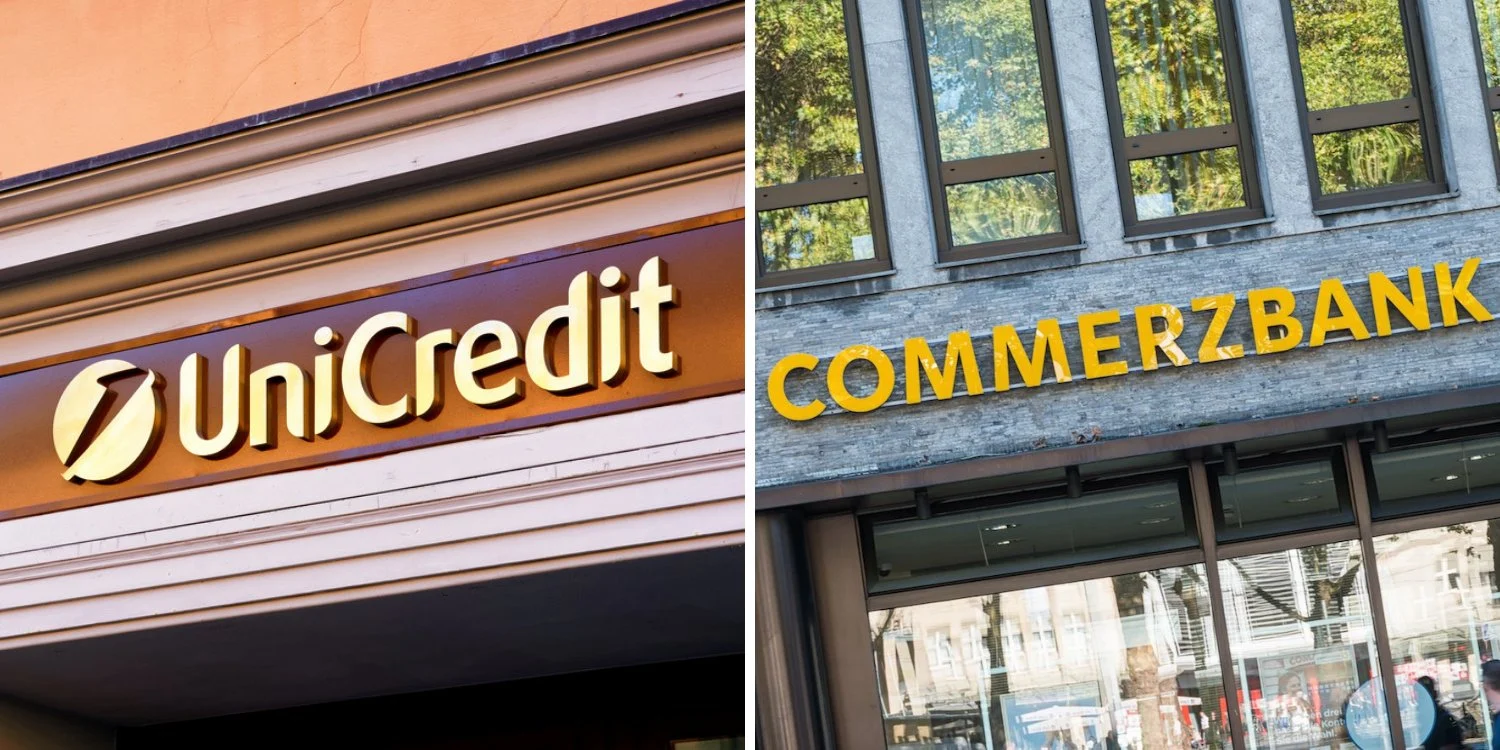UniCredit, Commerzbank için 35 Milyar Euro’luk Hisse Teklifi Sunuyor