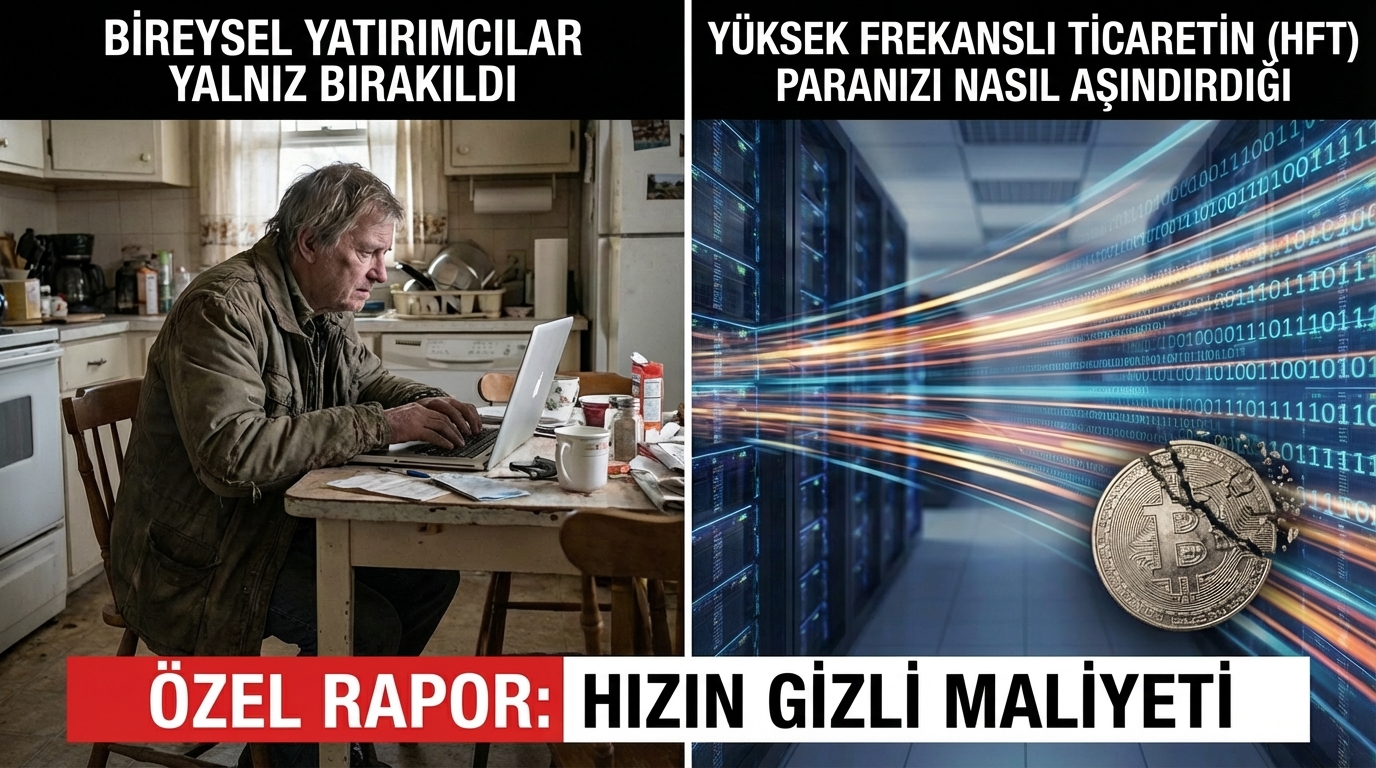 Bireysel Yatırımcı Yalnız Kaldı: Yüksek Frekanslı İşlemler (HPC) Paranızı Nasıl Eritiyor?