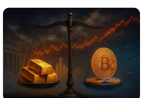 Altın ayı piyasasında, kripto direnç gösteriyor