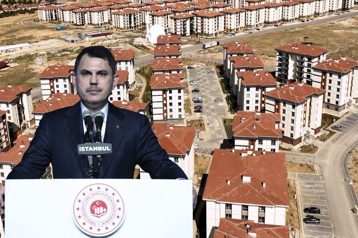 Bakan Kurum, Kira Sorununa Çözümü Açıkladı: İstanbul’a Özel ‘Kiralık Konut Projesi’ Hayata Geçirilecek!