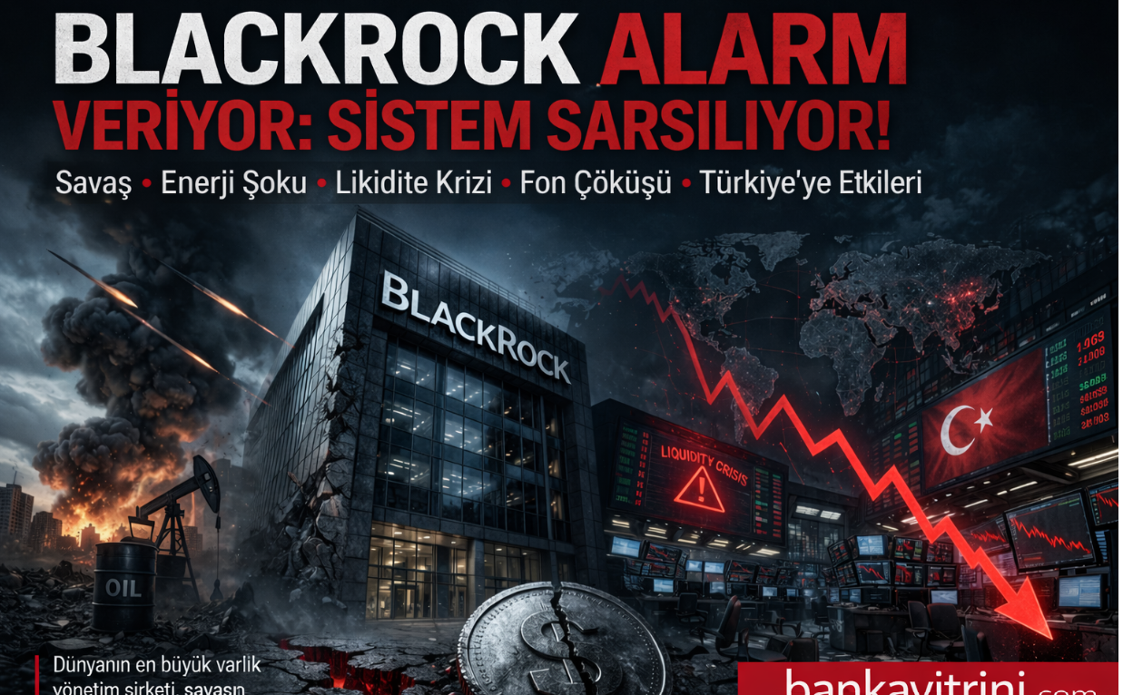 Erol Tasdelen:  BlackRock Alarm Veriyor: Görünmeyen Finans Sistemi Çöküyor mu?