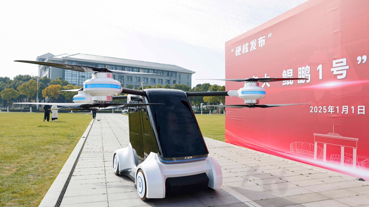 Guangzhou’da Tarihi Adım: Çinli Xpeng Uçan Arabada Seri Üretime Geçti