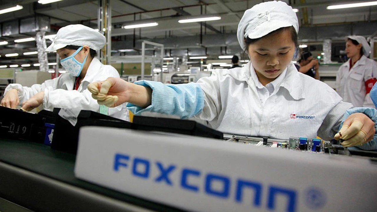 Foxconn’un Dördüncü Çeyrek Kârı Beklentinin Altında Kaldı