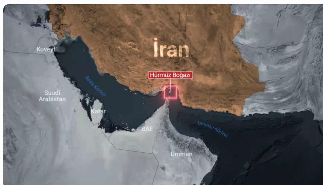 İran Hürmüz Boğazı’nı Kapattı, Petrol Fiyatları Fırladı