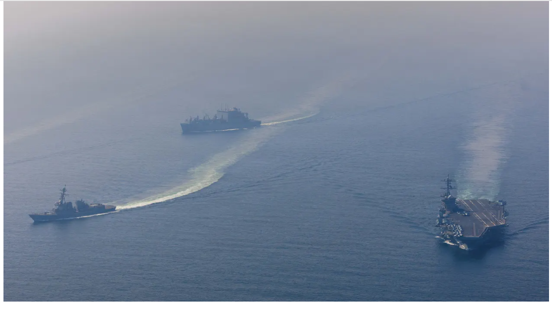 ABD İran’a Ait 16 Mayın Döşeme Gemisini Batırdı: Hürmüz Boğazı’nda Gerilim Tırmanıyor