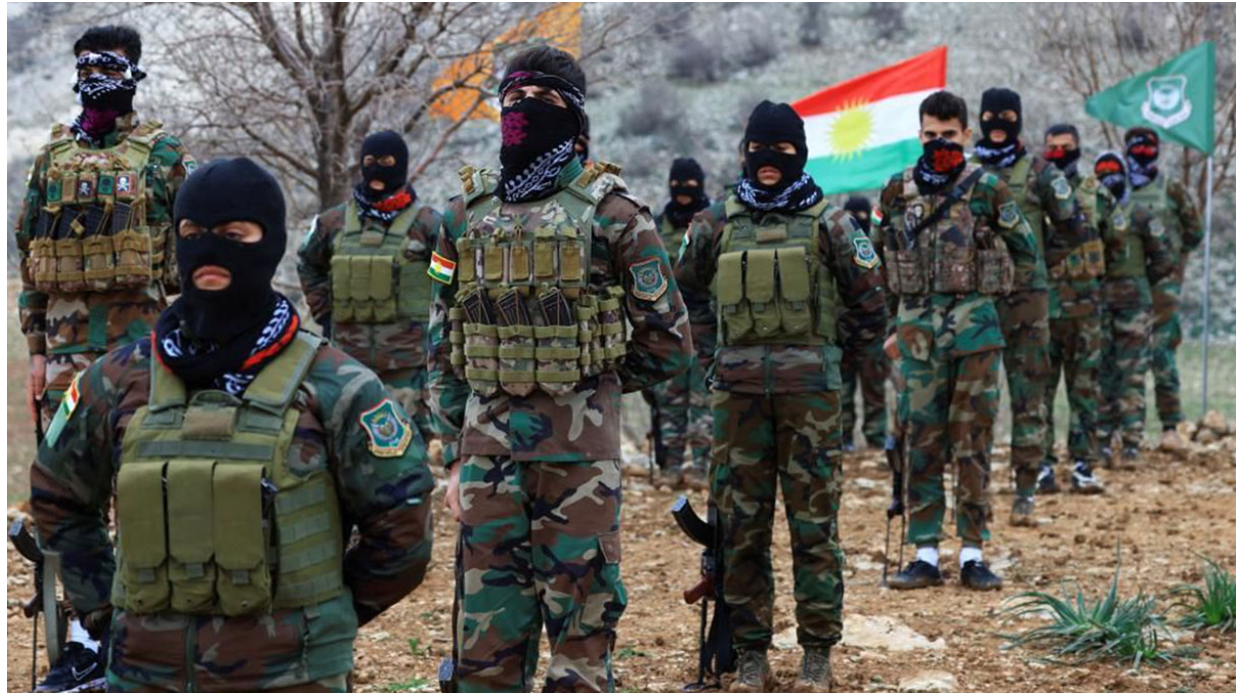 Ankara İçin Yeni Risk: Kürt Silahlı Gruplar İran Savaşına Katılma Sinyali Veriyor