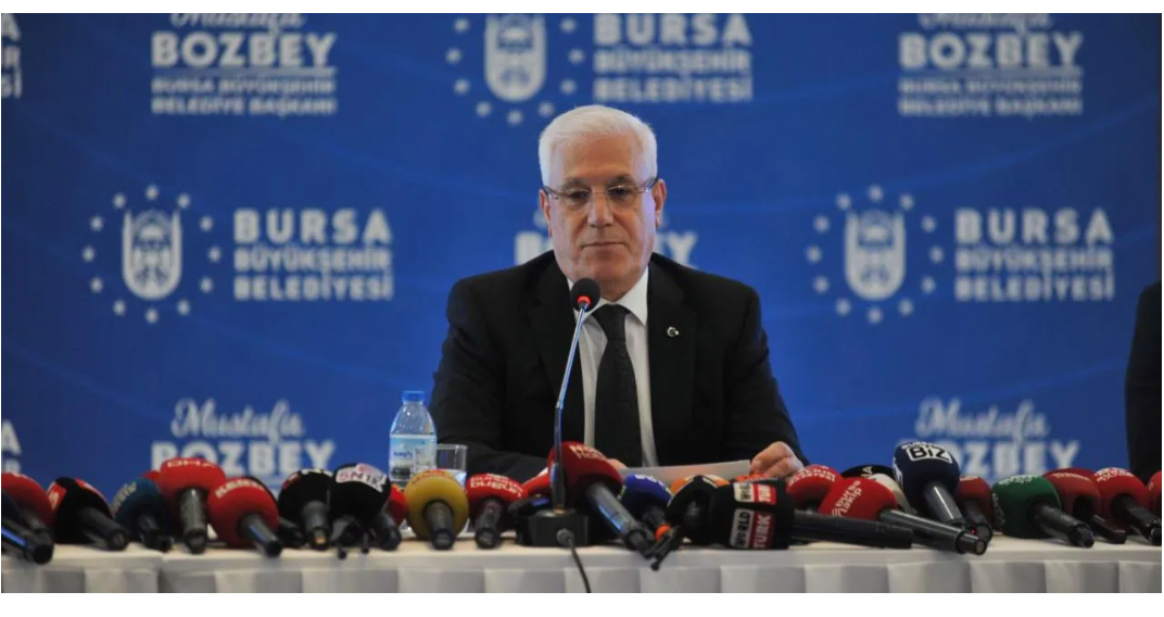ŞOK!!! Bursa Büyükşehir Belediye Başkanı Mustafa Bozbey Gözaltına Alındı