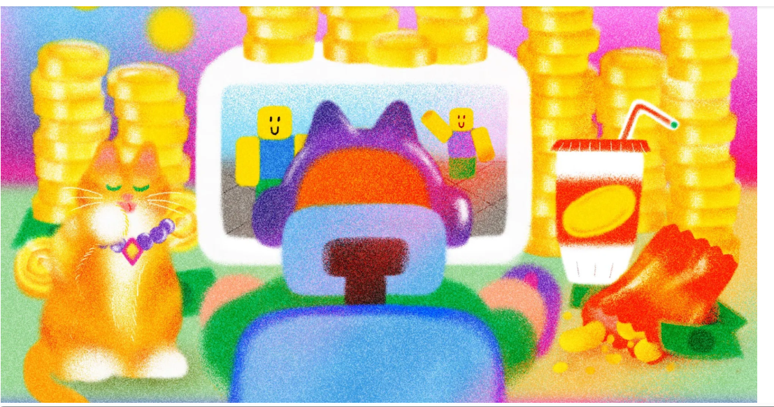 Türkiye’de Yasak, Roblox Genç Milyonerler Yaratıyor