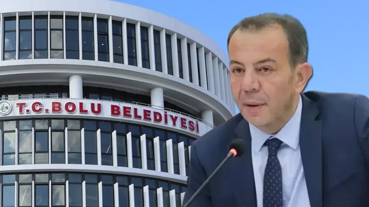 Bolu Belediye Başkanı Tanju Özcan Görevden Uzaklaştırıldı