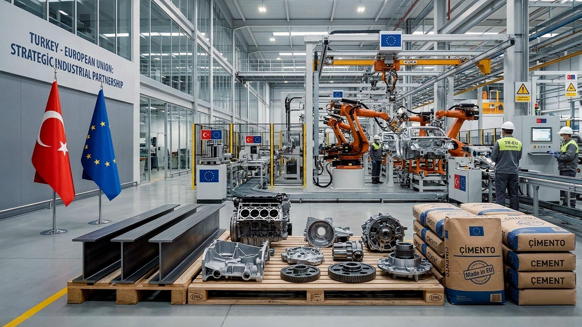 Türk Sanayisine Avrupa Müjdesi: Bakan Bolat Karşılıklı Pazar Açılımı Mutabakatını Duyurdu