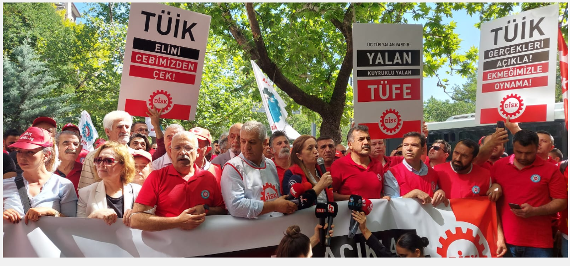 TÜİK Enflasyon Verilerine Tepki Yağdı: “Gerçek Enflasyon Yansımıyor”