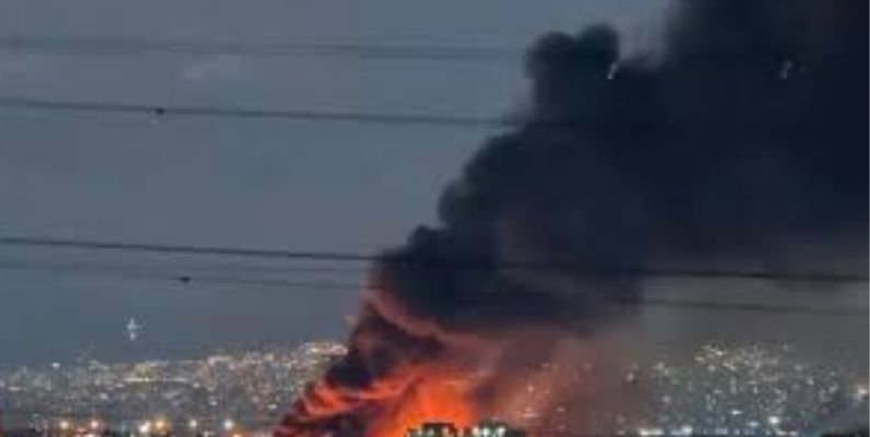 Orta Doğu Alev Hattı: Devrim Muhafızları İsrail ve Körfez’deki Enerji Tesislerini Hedef Aldı