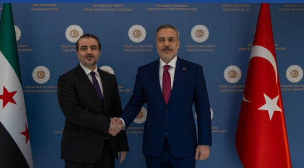 Şaibani: Türkiye ile Stratejik Ortaklıkta Yeni Dönem Başladı