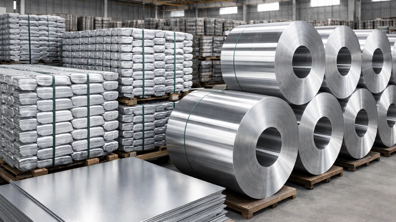 Orta Doğu Gerilimi Alüminyumu Uçurabilir: JPMorgan 2026 İçin 3.500 Dolar Tahmini