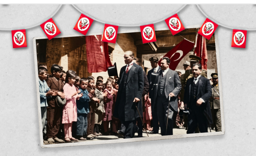 23 Nisan Ulusal Egemenlik ve Çocuk Bayramı’nı Hep Birlikte Kutluyoruz