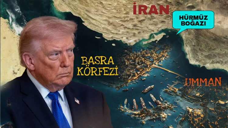 Trump’tan Hürmüz Boğazı Kararı: ABD Donanması Abluka Başlatıyor!