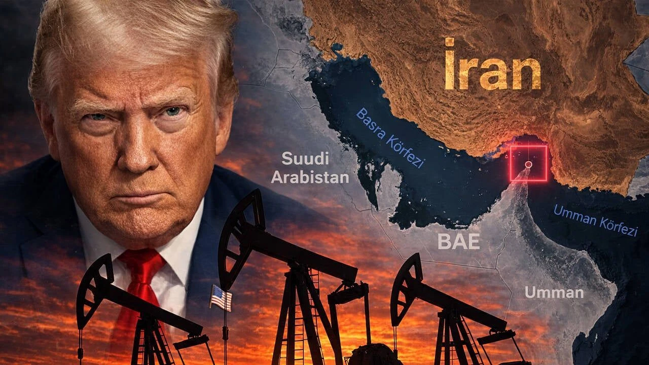 Trump’ın Deniz Ablukası Kararına İran’dan Yanıt: Hürmüz Boğazı Yeniden Kapatıldı!