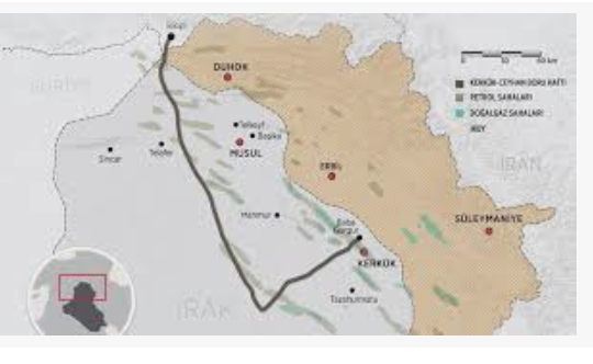 Ortadoğu Savaşı Rotaları Değiştiriyor: Irak Petrolünü Türkiye Üzerinden İhraç Ediyor
