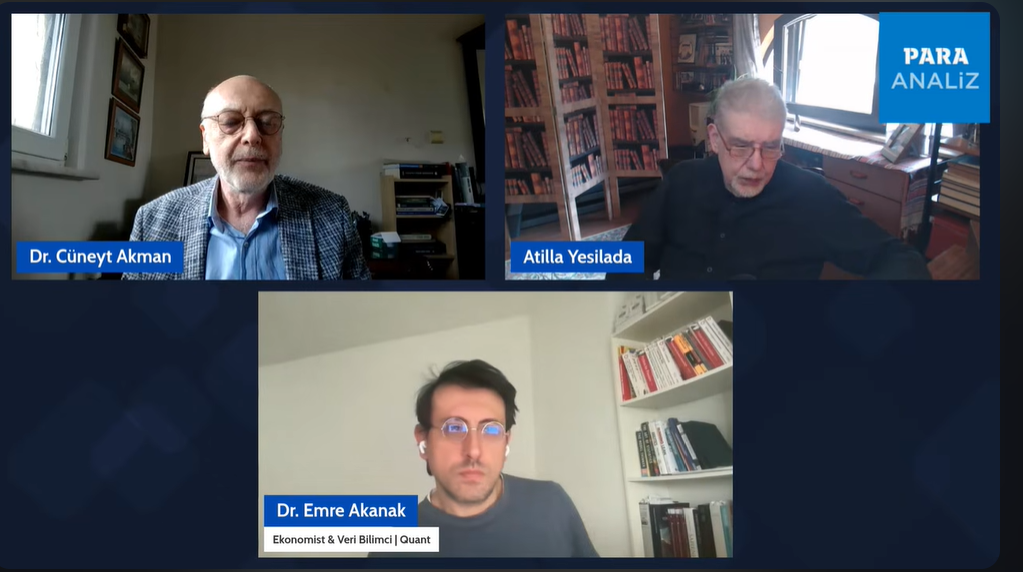 Atilla Yeşilada, Cüneyt Akman ve Emre Akanak “Quant Yolu”nda Tartıştı: Savaş Gerçekten Bitti mi?