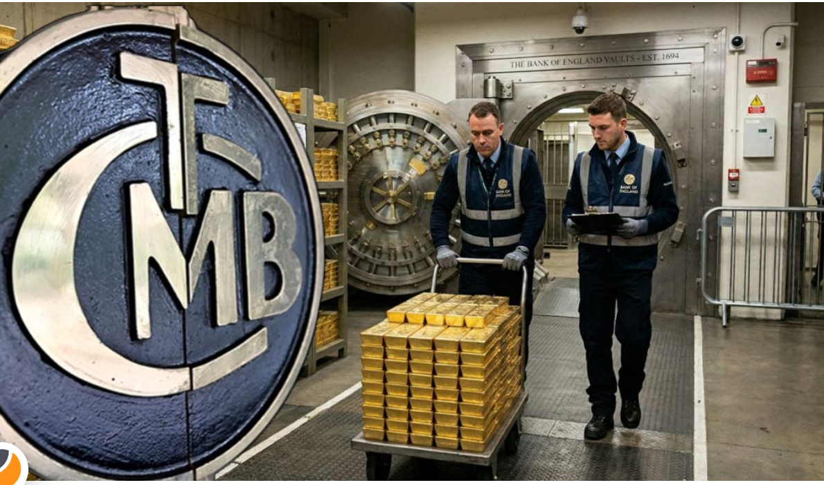 Türkiye’nin Altın Satışları Küresel Fiyatları Baskıladı