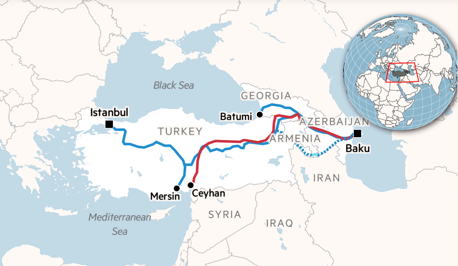 Türkiye “Orta Koridor”u Öne Çıkarıyor: Hürmüz’e Alternatif Arayışı