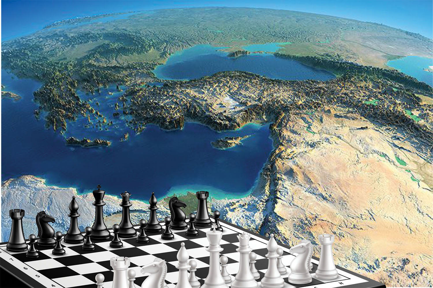 Jeopolitik Satrançta Türkiye Hamlesi: FT Analizinde ‘Güvenli Liman’ ve TRIPP Projesi Vurgusu