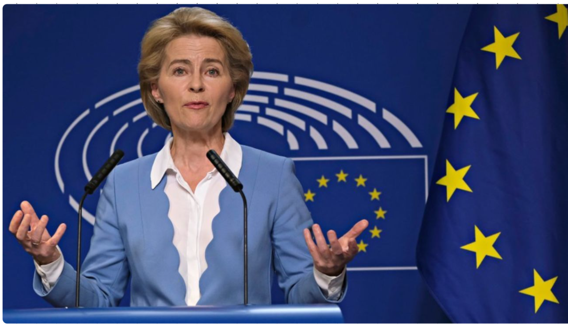 Brüksel’den Büyük Pot: Von der Leyen, Türkiye’yi Rusya ve Çin ile Aynı Kefeye Koydu