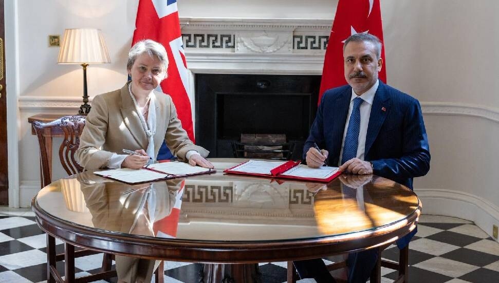 Ankara-Londra Hattında Dev Adım: Stratejik Ortaklık Çerçeve Belgesi İmzalandı