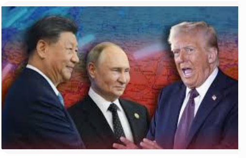 İran Savaşı’nın kazananları Putin ve Xi