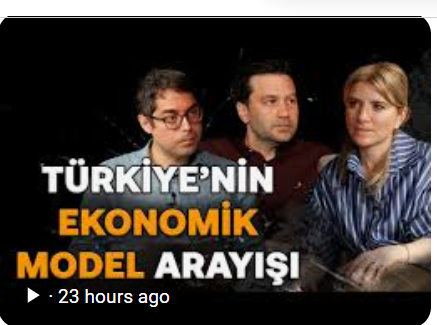 Türkiye Raydan Çıktı! Ekonomide Model Arayışı & Gençlerin Yurt Dışına Kaçışı | Özge Öner & Berk Esen video